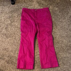 Loft Vibrant Pink Pants
